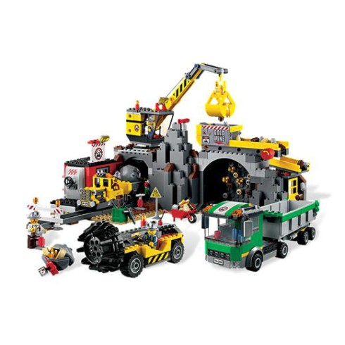 4204 ЛЕГО СИТИ - Мината<br><small>4204 LEGO CITY - The Mine </small>