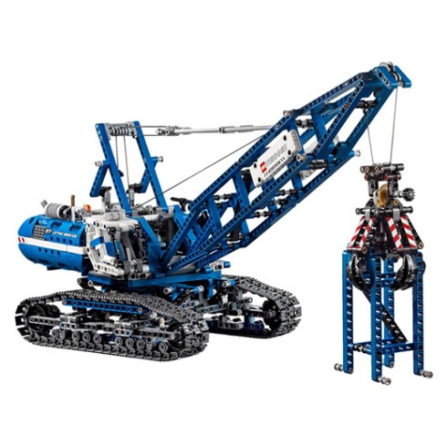 42042 ЛЕГО ТЕХНИК - Верижен кран<br><small>42042 LEGO TECHNIC - Crawler Crane</small>