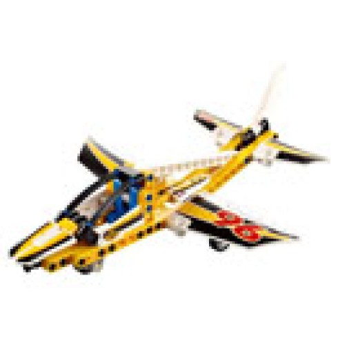42044 ЛЕГО ТЕХНИК - Самолет за авиошоу<br><small>42044 LEGO TECHNIC - Display Team Jet</small>