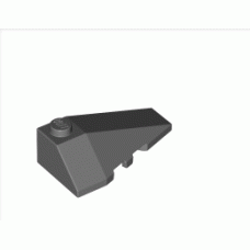 Дясна покривна плочка 2X4 с ъгъл [4210867]<br><small>Right Roof Tile 2X4 W. Angle [4210867]</small>
