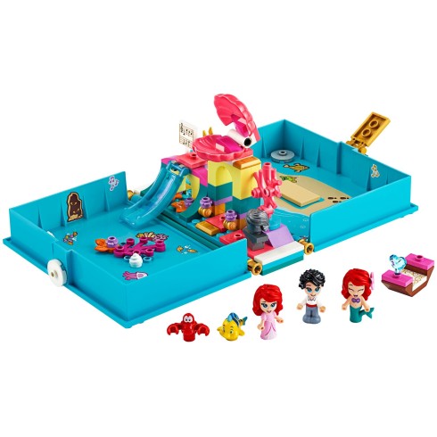 43176 ЛЕГО ДИСНИ ПРИНЦЕСИ - Приключенията на Ариел<br><small>43176 LEGO DISNEY PRINCESSES Ariel's Storybook Adventures</small>