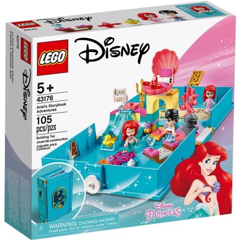 43176 ЛЕГО ДИСНИ ПРИНЦЕСИ - Приключенията на Ариел<br><small>43176 LEGO DISNEY PRINCESSES Ariel's Storybook Adventures</small>