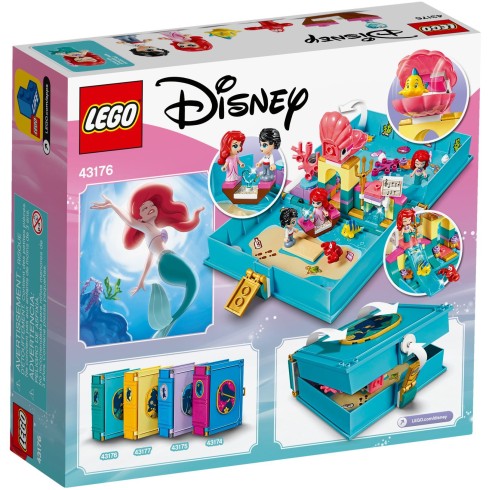 43176 ЛЕГО ДИСНИ ПРИНЦЕСИ - Приключенията на Ариел<br><small>43176 LEGO DISNEY PRINCESSES Ariel's Storybook Adventures</small>