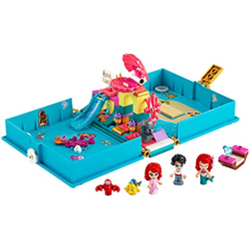 43176 ЛЕГО ДИСНИ ПРИНЦЕСИ - Приключенията на Ариел<br><small>43176 LEGO DISNEY PRINCESSES Ariel's Storybook Adventures</small>
