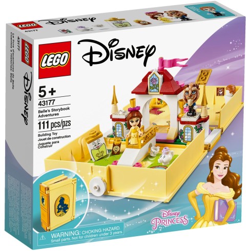 43177 ЛЕГО ДИСНИ ПРИНЦЕСИ - Приключенията на Бел<br><small>43177 LEGO DISNEY PRINCESSES Belle's Storybook Adventures</small> 43177 ЛЕГО ДИСНИ ПРИНЦЕСИ - Приключенията на Бел<br><small>43177 LEGO DISNEY PRINCESSES Belle's Storybook Adventures</small>