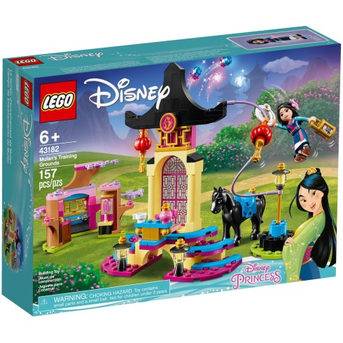 43182 ЛЕГО ДИСНИ ПРИНЦЕСИ - Тренировъчната площадка на Мулан<br><small>43182 LEGO DISNEY PRINCESSES Mulan's Training Grounds</small>