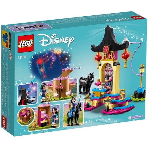 43182 ЛЕГО ДИСНИ ПРИНЦЕСИ - Тренировъчната площадка на Мулан<br><small>43182 LEGO DISNEY PRINCESSES Mulan's Training Grounds</small>