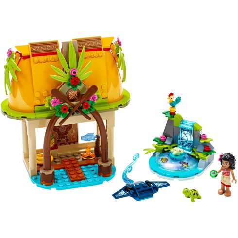 43183 ЛЕГО ДИСНИ ПРИНЦЕСИ - Островният дом на Ваяна<br><small>43183 LEGO DISNEY PRINCESSES Moana's Island Home</small>