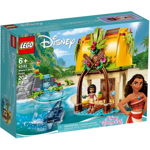 43183 ЛЕГО ДИСНИ ПРИНЦЕСИ - Островният дом на Ваяна<br><small>43183 LEGO DISNEY PRINCESSES Moana's Island Home</small>