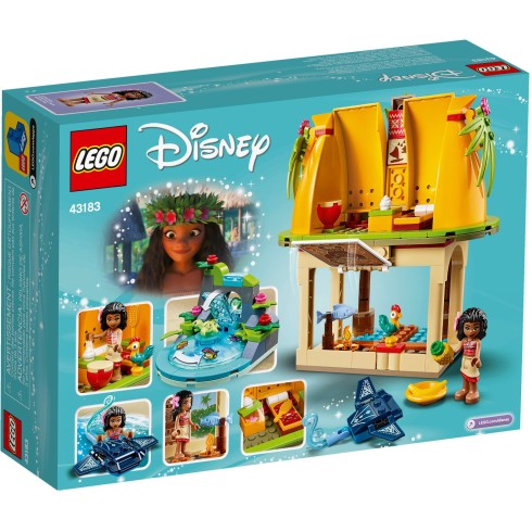 43183 ЛЕГО ДИСНИ ПРИНЦЕСИ - Островният дом на Ваяна<br><small>43183 LEGO DISNEY PRINCESSES Moana's Island Home</small>