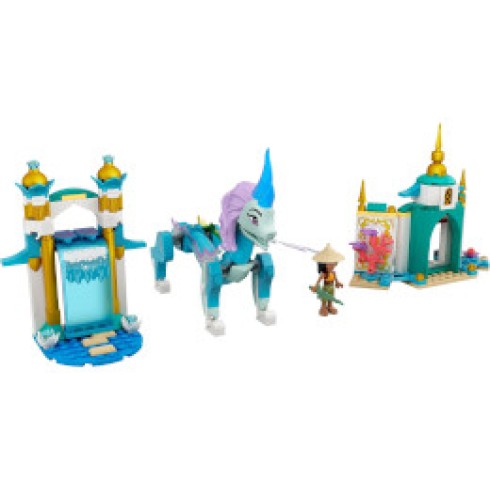 43184 ЛЕГО ДИСНИ ПРИНЦЕСИ - Рая и Драконът Сису<br><small>43184 LEGO DISNEY PRINCESSES Raya and Sisu Dragon</small>
