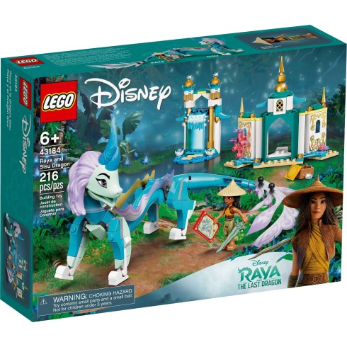 43184 ЛЕГО ДИСНИ ПРИНЦЕСИ - Рая и Драконът Сису<br><small>43184 LEGO DISNEY PRINCESSES Raya and Sisu Dragon</small>