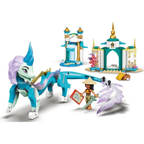 43184 ЛЕГО ДИСНИ ПРИНЦЕСИ - Рая и Драконът Сису<br><small>43184 LEGO DISNEY PRINCESSES Raya and Sisu Dragon</small>