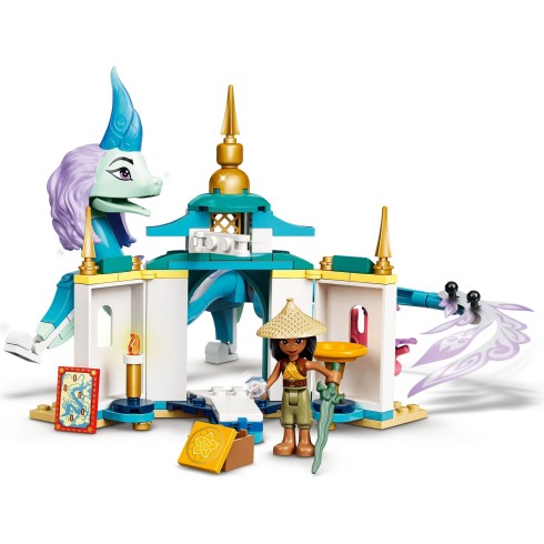 43184 ЛЕГО ДИСНИ ПРИНЦЕСИ - Рая и Драконът Сису<br><small>43184 LEGO DISNEY PRINCESSES Raya and Sisu Dragon</small>