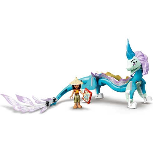 43184 ЛЕГО ДИСНИ ПРИНЦЕСИ - Рая и Драконът Сису<br><small>43184 LEGO DISNEY PRINCESSES Raya and Sisu Dragon</small>