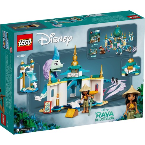 43184 ЛЕГО ДИСНИ ПРИНЦЕСИ - Рая и Драконът Сису<br><small>43184 LEGO DISNEY PRINCESSES Raya and Sisu Dragon</small>