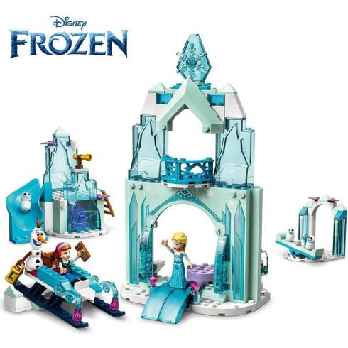 43194 ЛЕГО ДИСНИ ПРИНЦЕСИ - Леден дворец<br><small>43194 LEGO DISNEY PRINCESS - Frozen Ice Castle</small>