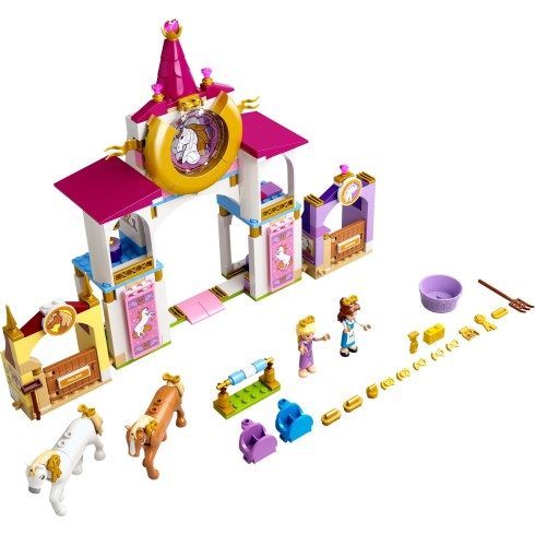 43195 ЛЕГО ДИСНИ ПРИНЦЕСИ - Кралската конюшна на Бел и Рапунцел<br><small>43195 LEGO DISNEY PRINCESS - Belle and Rapunzel's Royal Stables</small>