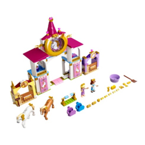 43195 ЛЕГО ДИСНИ ПРИНЦЕСИ - Кралската конюшна на Бел и Рапунцел<br><small>43195 LEGO DISNEY PRINCESS - Belle and Rapunzel's Royal Stables</small>