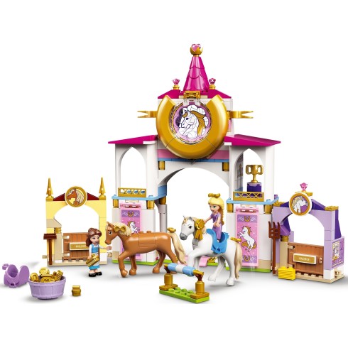 43195 ЛЕГО ДИСНИ ПРИНЦЕСИ - Кралската конюшна на Бел и Рапунцел<br><small>43195 LEGO DISNEY PRINCESS - Belle and Rapunzel's Royal Stables</small>