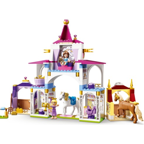 43195 ЛЕГО ДИСНИ ПРИНЦЕСИ - Кралската конюшна на Бел и Рапунцел<br><small>43195 LEGO DISNEY PRINCESS - Belle and Rapunzel's Royal Stables</small>