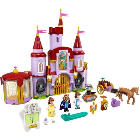 43196 ЛЕГО ДИСНИ ПРИНЦЕСИ - Двореца на Бел и Звяра<br><small>43196 LEGO DISNEY PRINCESS - Belle and the Beast's Castle</small> 43196 ЛЕГО ДИСНИ ПРИНЦЕСИ - Двореца на Бел и Звяра<br><small>43196 LEGO DISNEY PRINCESS - Belle and the Beast's Castle</small>