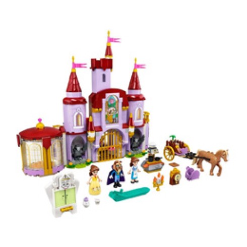 43196 ЛЕГО ДИСНИ ПРИНЦЕСИ - Двореца на Бел и Звяра<br><small>43196 LEGO DISNEY PRINCESS - Belle and the Beast's Castle</small> 43196 ЛЕГО ДИСНИ ПРИНЦЕСИ - Двореца на Бел и Звяра<br><small>43196 LEGO DISNEY PRINCESS - Belle and the Beast's Castle</small>