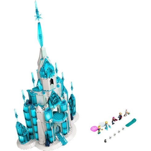 43197 ЛЕГО ДИСНИ ПРИНЦЕСИ - Ледения замък<br><small>43197 LEGO DISNEY PRINCESS - The Ice Castle</small>
