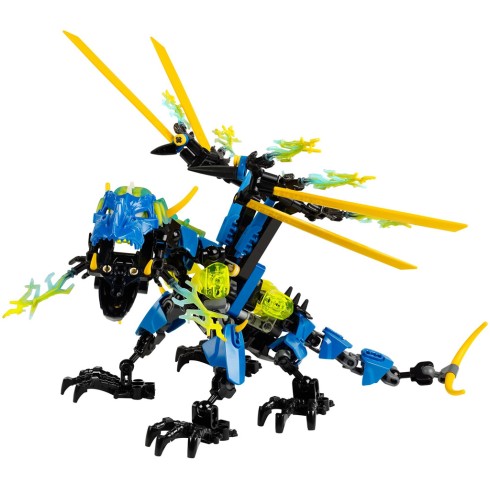 44009 ЛЕГО ФАБРИКА ЗА ГЕРОИ – Драконов гръм<br><small> 44009 LEGO HERO FACTORY – Dragon Bolt</small>