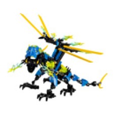 44009 ЛЕГО ФАБРИКА ЗА ГЕРОИ – Драконов гръм<br><small> 44009 LEGO HERO FACTORY – Dragon Bolt</small>