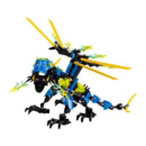 44009 ЛЕГО ФАБРИКА ЗА ГЕРОИ – Драконов гръм<br><small> 44009 LEGO HERO FACTORY – Dragon Bolt</small>