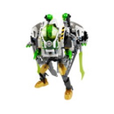 44014 ЛЕГО ФАБРИКА ЗА ГЕРОИ – Джет Рока<br><small> 44014 LEGO HERO FACTORY – Jet Rocka</small>