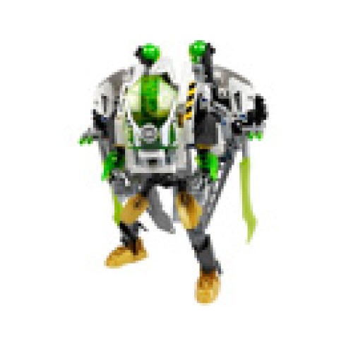44014 ЛЕГО ФАБРИКА ЗА ГЕРОИ – Джет Рока<br><small> 44014 LEGO HERO FACTORY – Jet Rocka</small>