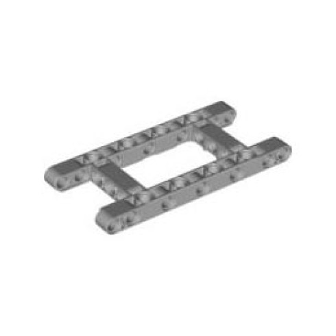 Греда, рамка 5X11 с дупки Ø 4.85 [4540797]<br><small>Beam R. Frame 5X11 Ø4.85 [4540797]</small>