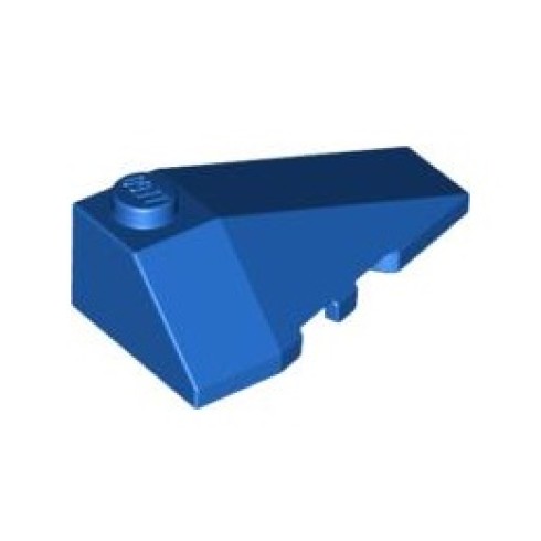 Дясна покривна плочка 2X4 с ъгъл [4180420; 4622179]<br><small>Right Roof Tile 2X4 W. Angle [4180420; 4622179]</small>