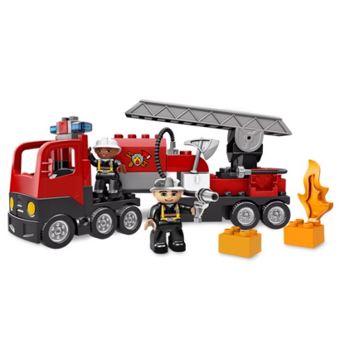 4977 ЛЕГО ДУПЛО - Пожарникарски камион<br><small>4977 LEGO DUPLO - Fire Truck</small>