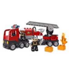4977 ЛЕГО ДУПЛО - Пожарникарски камион<br><small>4977 LEGO DUPLO - Fire Truck</small>