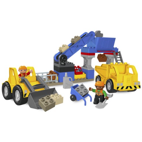 4987 ЛЕГО ДУПЛО - Каменна кариера<br><small> 4987 LEGO DUPLO - Gravel Pit</small>
