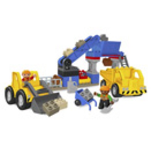4987 ЛЕГО ДУПЛО - Каменна кариера<br><small> 4987 LEGO DUPLO - Gravel Pit</small>