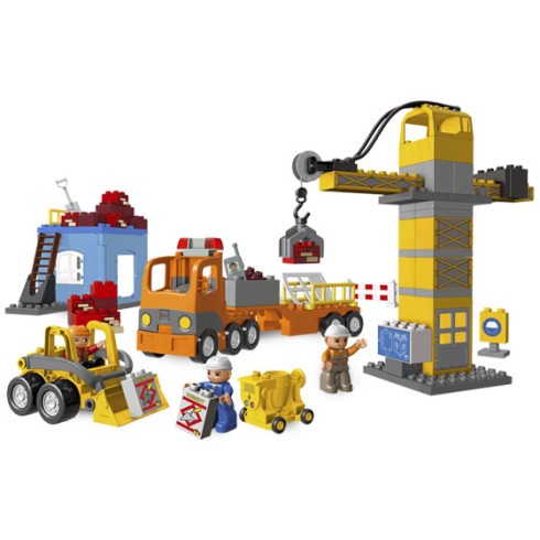 4988 ЛЕГО ДУПЛО - Строителна площадка<br><small> 4988 LEGO DUPLO - Construction Site</small>