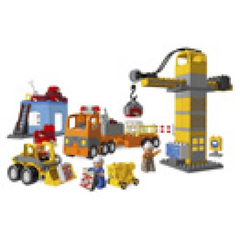 4988 ЛЕГО ДУПЛО - Строителна площадка<br><small> 4988 LEGO DUPLO - Construction Site</small>