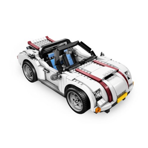 4993 ЛЕГО КРИЕЙТЪР - Супер кабриолет<br><small> 4993 LEGO CREATOR - Cool Convertible</small>