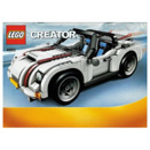 4993 ЛЕГО КРИЕЙТЪР - Супер кабриолет<br><small> 4993 LEGO CREATOR - Cool Convertible</small>