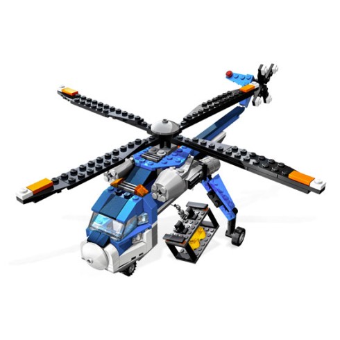 4995 ЛЕГО КРИЕЙТЪР – Товарен хеликоптер<br><small> 4995 LEGO CREATOR – Cargo Copter</small>