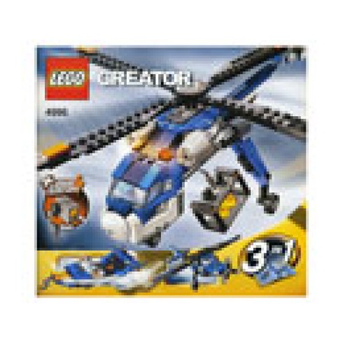 4995 ЛЕГО КРИЕЙТЪР – Товарен хеликоптер<br><small> 4995 LEGO CREATOR – Cargo Copter</small>