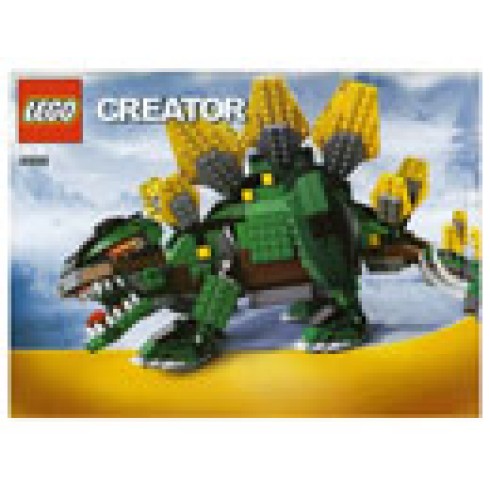 4998 ЛЕГО КРИЕЙТЪР – Стегозавър<br><small> 4998 LEGO CREATOR – Stegosaurus</small>