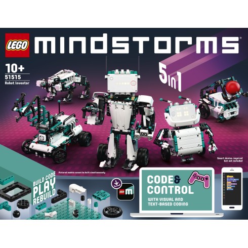 51515 ЛЕГО МАЙНДСТОРМС – Изобретател на роботи<br><small> 51515 LEGO MINDSTORMS – Robot Inventor</small>