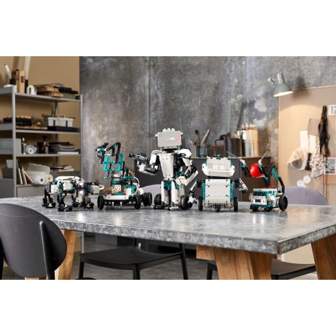 51515 ЛЕГО МАЙНДСТОРМС – Изобретател на роботи<br><small> 51515 LEGO MINDSTORMS – Robot Inventor</small>