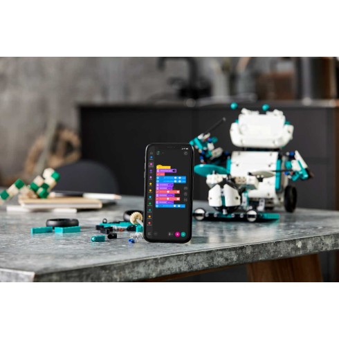 51515 ЛЕГО МАЙНДСТОРМС – Изобретател на роботи<br><small> 51515 LEGO MINDSTORMS – Robot Inventor</small>