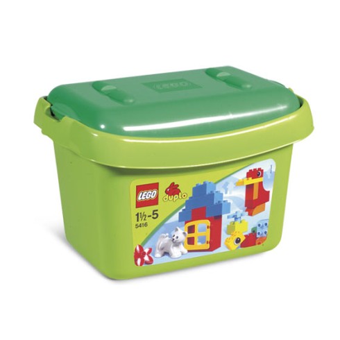 5416 ЛЕГО ДУПЛО - Кофа с тухлички Дупло<br><small> 5416 LEGO DUPLO - Duplo Brick Box</small>